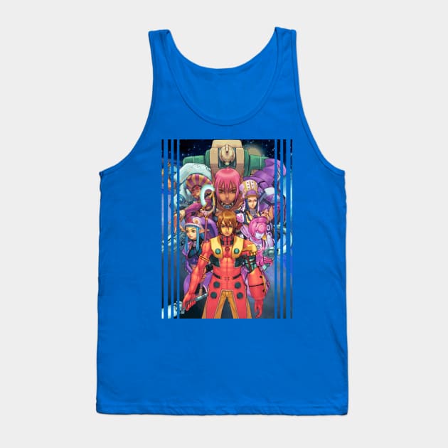 Online Fantasy Tank Top by winsarcade